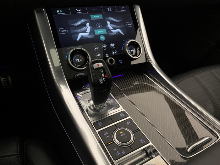 Land Rover Range Rover Sport 5.0 V8 AUTOBIOGRAPHY REZERVACE 5.0 V8