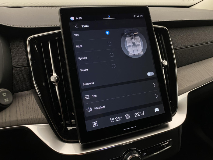 Volvo XC90 T8 AWD RECHARGE DARK PLUS 7m