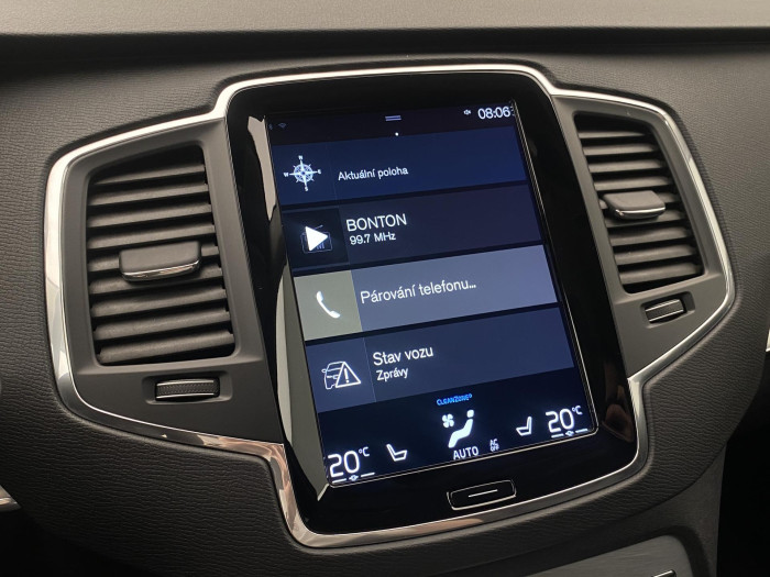 Volvo XC90 D5 AWD MOMENTUM AUT CZ 2.0 d Momentum