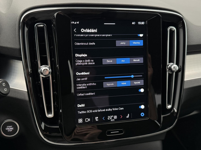 Volvo XC40 B3 DARK PLUS CZ 1.maj