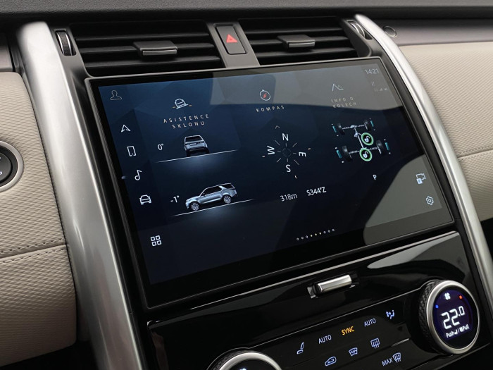 Land Rover Discovery D350 DYNAMIC SE AWD REZERVACE 3.0 d Dynamic SE