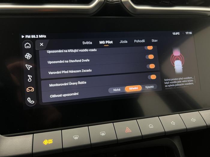 MG ZS 1.5 EXCITE CZ 1.maj.