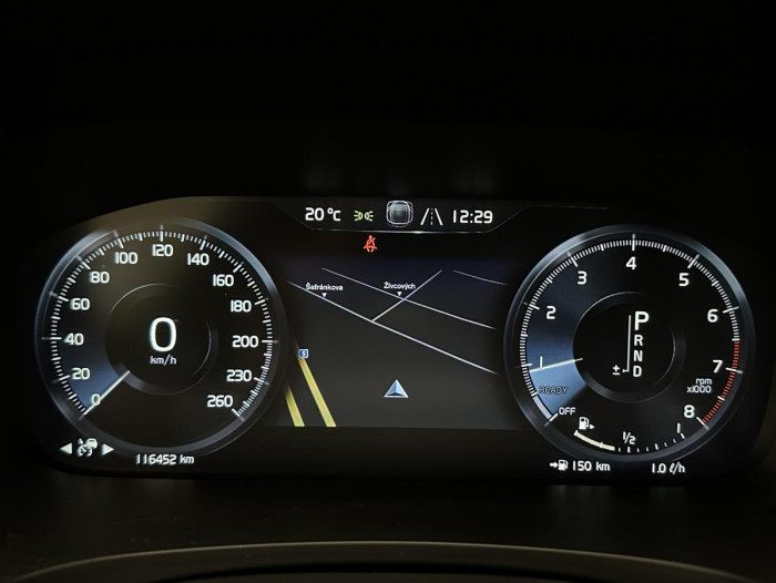 Volvo V90 CROSS COUNTRY T5 REZERVACE