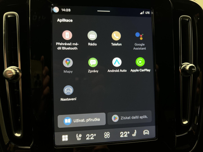 Volvo XC40 B4 DARK ULTRA AUT