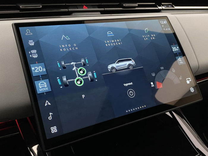 Land Rover Range Rover Sport P635 SV EDITION ONE AWD AUT 4.4 Edition