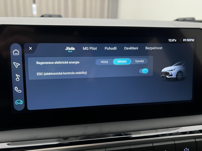 MG MG3 1.5 EMOTION Hybrid+ AUT CZ
