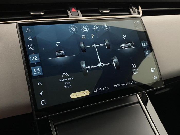 Land Rover Range Rover Evoque D200 AWD DYNAMIC SE CZ 1.maj 2.0 d Dynamic SE