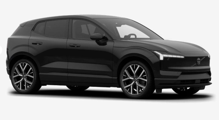 Volvo EX30 P8 AWD electric ULTRA BLACK