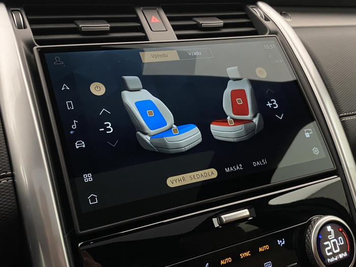 Land Rover Discovery D350 DYNAMIC HSE AWD REZERVACE 3.0 d Dynamic