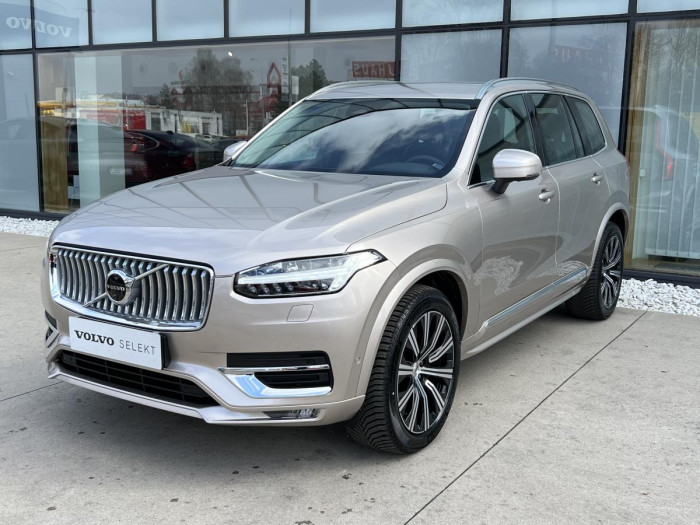 Volvo XC90 B5 AWD AUT BRIGHT PLUS 7-míst