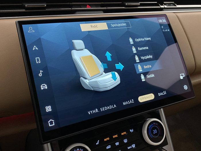 Land Rover Range Rover SV P530 SWB AWD AUT CZ