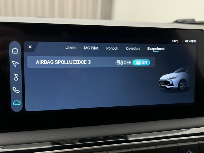 MG MG3 EXCLUSIVE HYBRID+ AUT CZ 1.maj 1.5 Exclusive