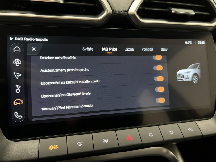 MG ZS 1.5 EMOTION HYBRID+ AUT CZ