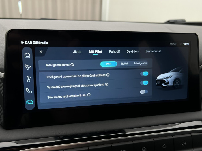 MG MG3 ICE EXCITE 1.5 MAN