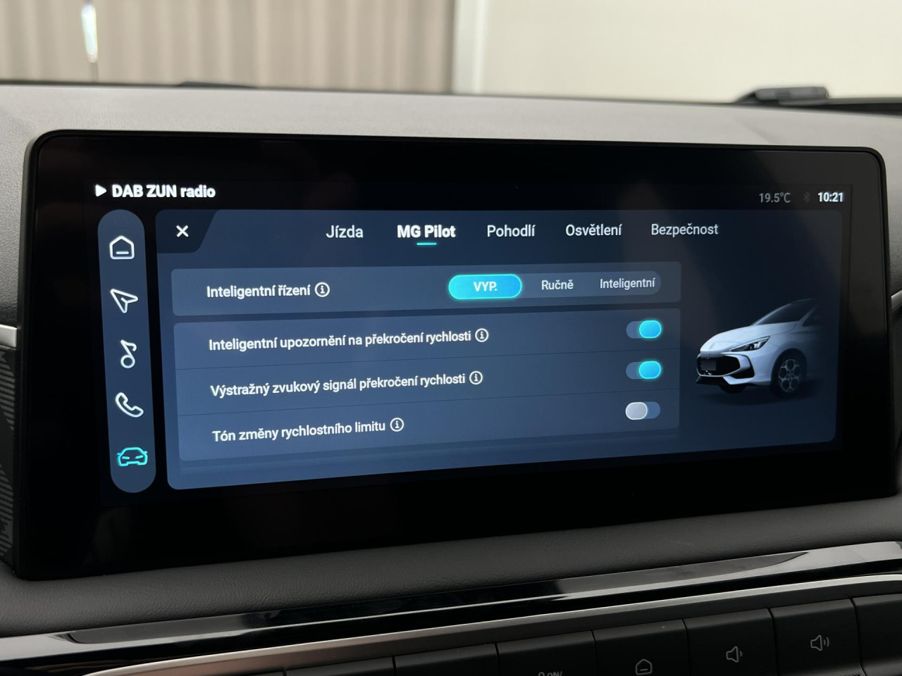 MG MG3 ICE EXCITE 1.5 MAN