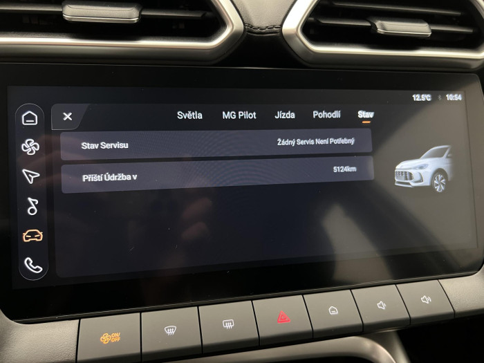 MG ZS 1.5 EMOTION HYBRID+ AUT CZ