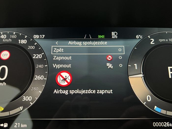 Land Rover Range Rover Sport D350 AUTOBIOGRAPHY REZERVACE 3.0 d