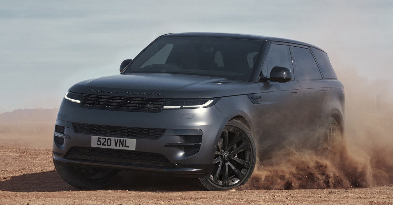 Land Rover představil Range Rover Sport v nové výbavě Stealth Pack