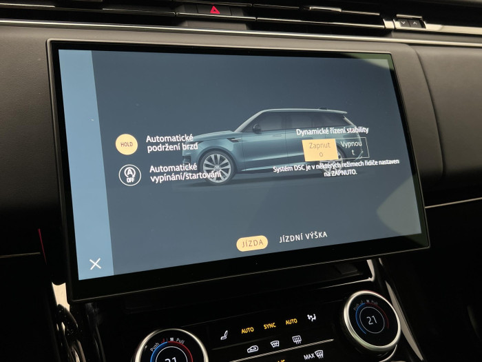 Land Rover Range Rover Sport 3.0 DYNAMIC SE AWD AUT CZ 3.0 Dynamic SE