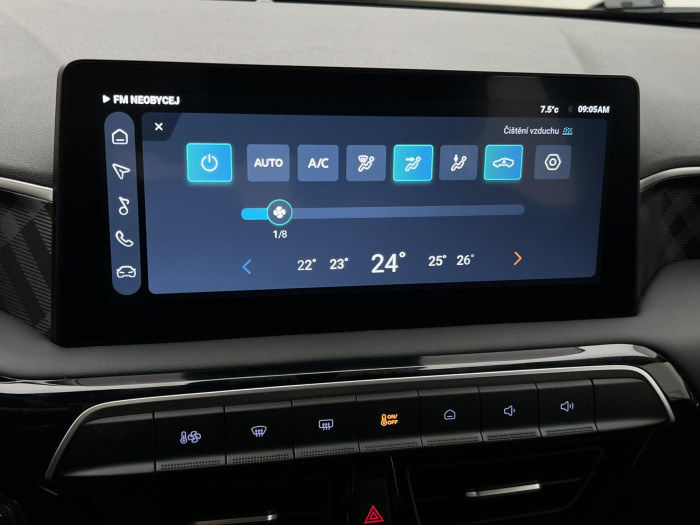 MG MG3 1.5 EMOTION Hybrid+ AUT CZ