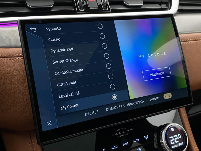 Jaguar F-Pace D300 R-DYNAMIC HSE REZERVACE 3.0 d Dynamic