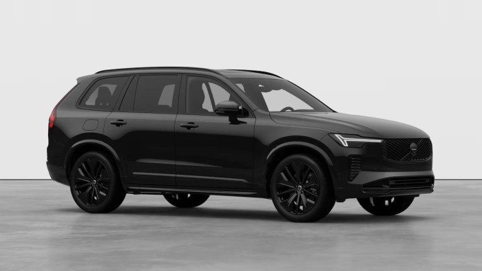 Volvo XC90 B5 AWD BLACK EDITION PLUS 7