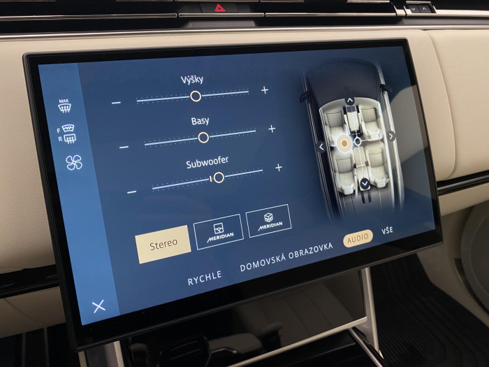 Land Rover Range Rover D350 HSE LWB AUT CZ 1.maj. 3.0 d