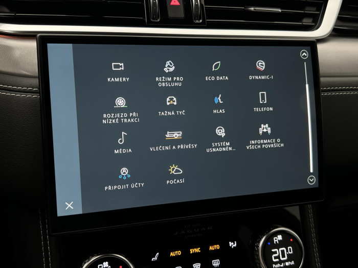 Jaguar F-Pace P400 R-DYNAMIC SE AWD AUT CZ 3.0 Dynamic SE