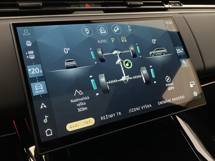 Land Rover Range Rover Sport D350 AUTOBIOGRAPHY REZERVACE 3.0 d