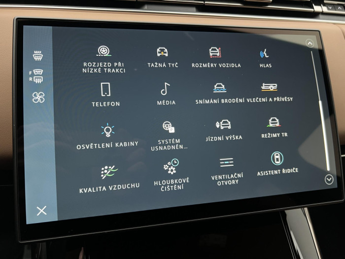 Land Rover Range Rover Sport D350 AUTOBIOGRAPHY REZERVACE 3.0 d