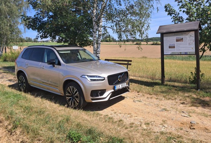 Recenze Volvo XC90 - Elegance, výkon i pohodlí