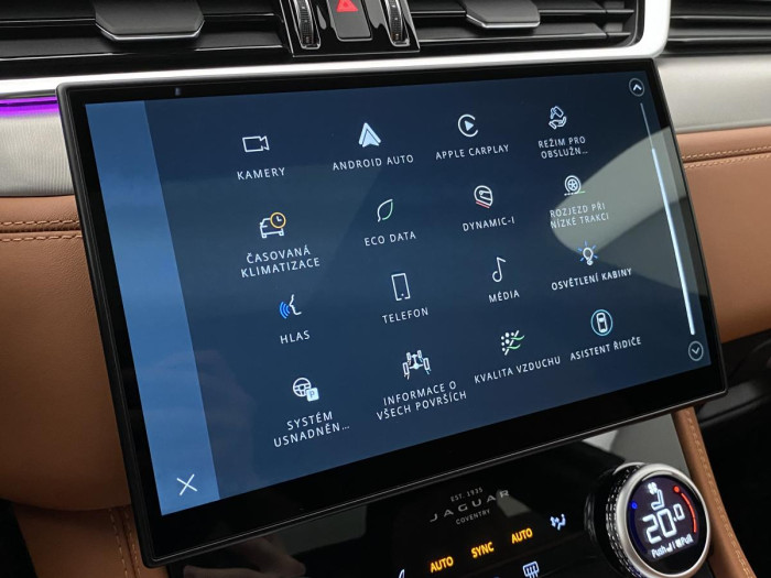 Jaguar F-Pace P400 SPORT AWD AUT REZERVACE 3.0 Sport