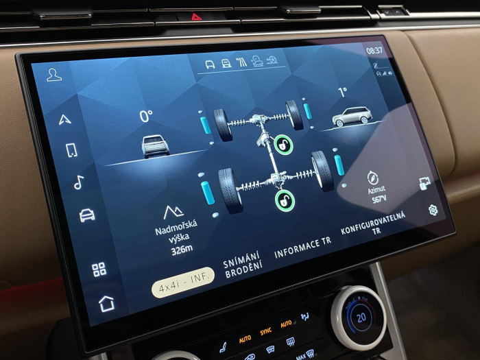 Land Rover Range Rover SV P530 SWB AWD AUT CZ