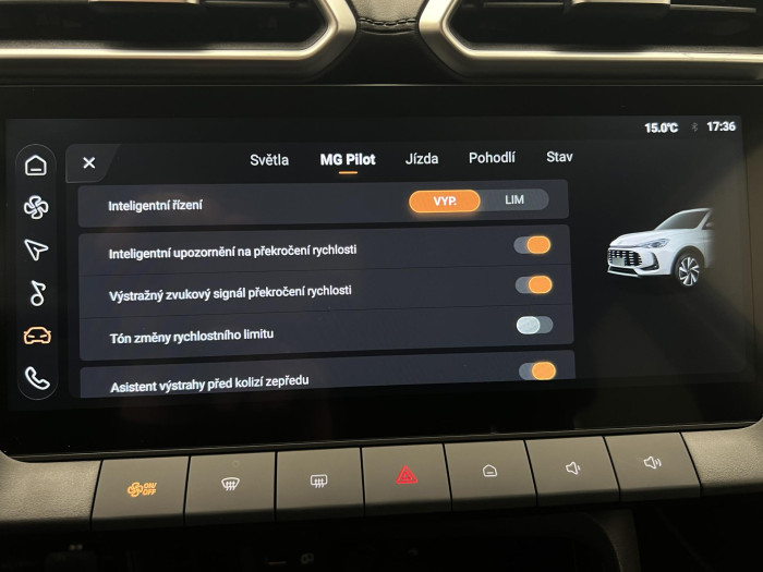 MG ZS 1.5 ICE ELEGANCE CZ 1.maj. 1.5 Elegance