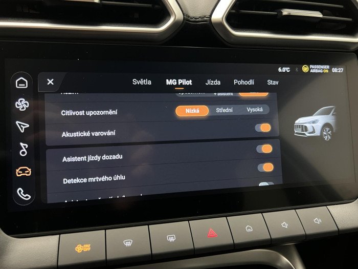 MG ZS 1.5 EXCLUSIVE HYBRID+ AUT CZ 1.5 Exclusive