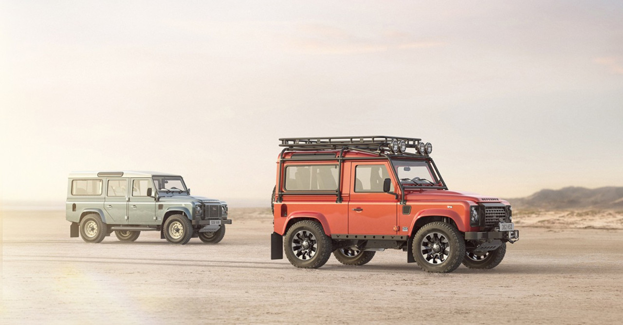 Land Rover představuje Classic Defender V8