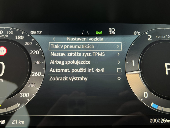 Land Rover Range Rover Sport D350 AUTOBIOGRAPHY REZERVACE 3.0 d