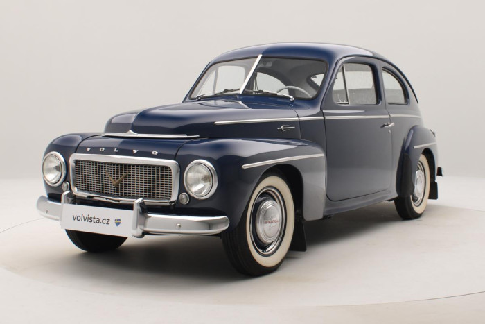 Volvo Ostatní PV 444L, PO RENOVACI "ŠVÉDSKO"