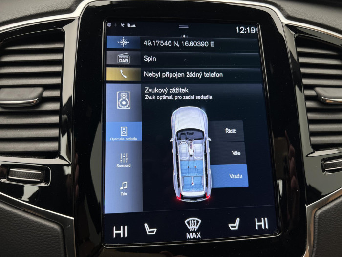 Volvo XC90 B5 AWD INSCRIPTION 7MÍST CZ