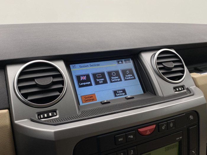 Land Rover Discovery 3 TDV6 HSE AWD REZERVACE