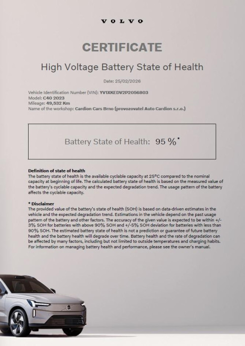 Volvo C40 RECHARGE TWIN MOTOR PLUS