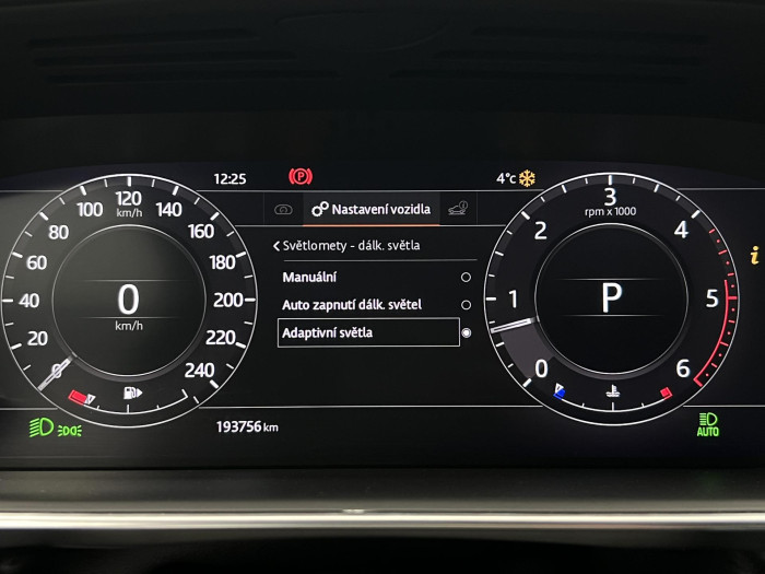 Land Rover Range Rover Sport SDV8 HSE AWD AUT CZ