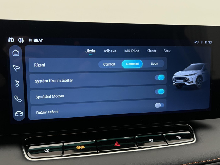 MG HS 1.5 TGI EMOTION 7DCT AUT CZ