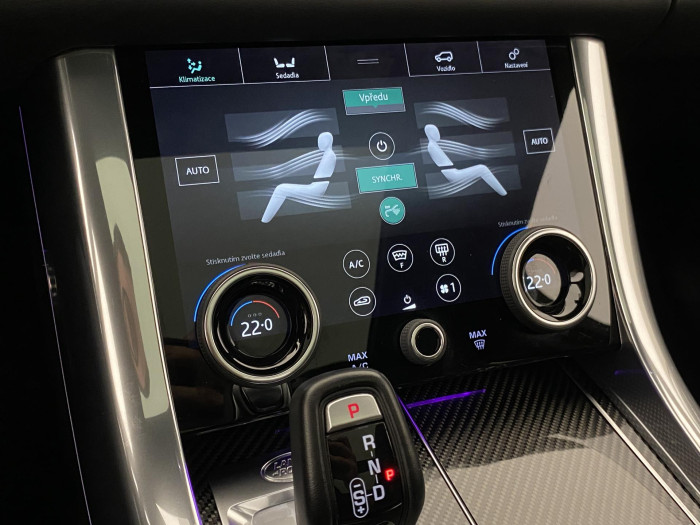 Land Rover Range Rover Sport 5.0 V8 AUTOBIOGRAPHY REZERVACE 5.0 V8