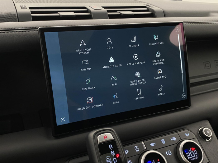 Land Rover Defender 110 P400 X-DYNAMIC HSE AWD CZ 3.0 Dynamic