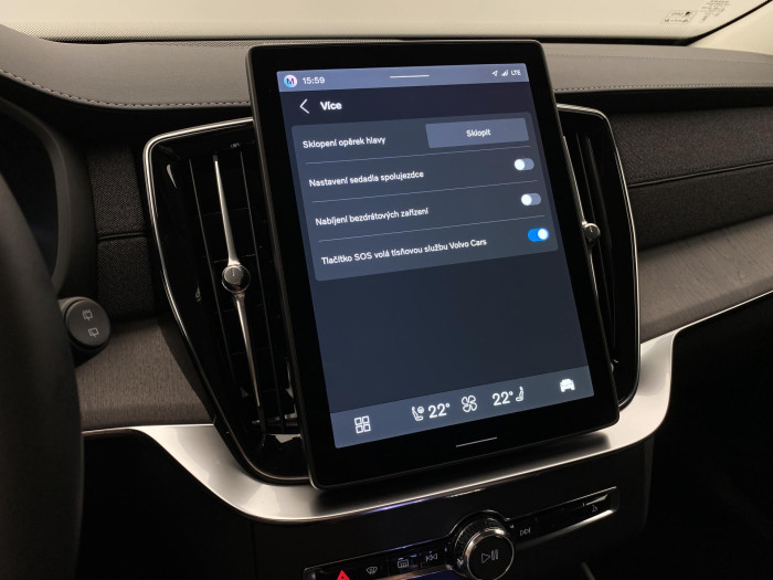 Volvo XC90 T8 AWD RECHARGE DARK PLUS 7m