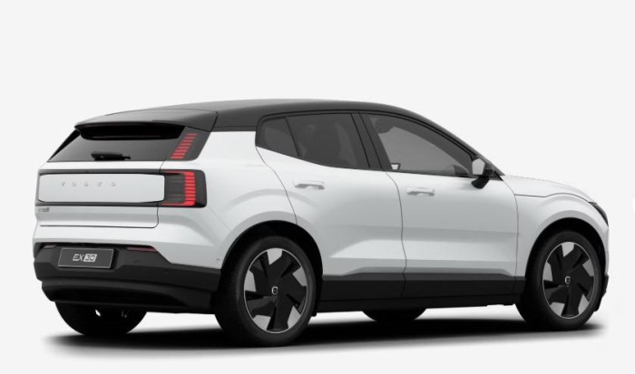 Volvo EX30 PURE ELECTRIC EXTENDED ULTRA