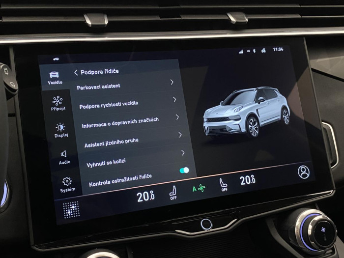 Lynk & Co 01 PHEV DCT AUT 1.maj. REZERVACE