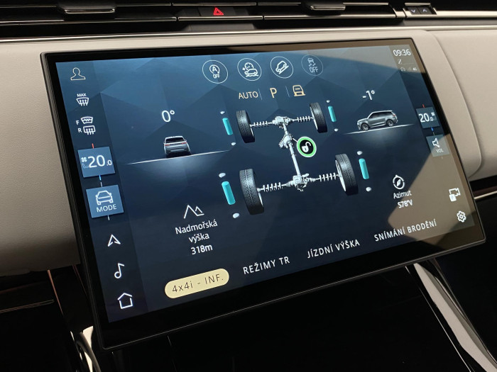 Land Rover Range Rover Sport D300 DYNAMIC HSE AWD AUT 3.0 d Dynamic