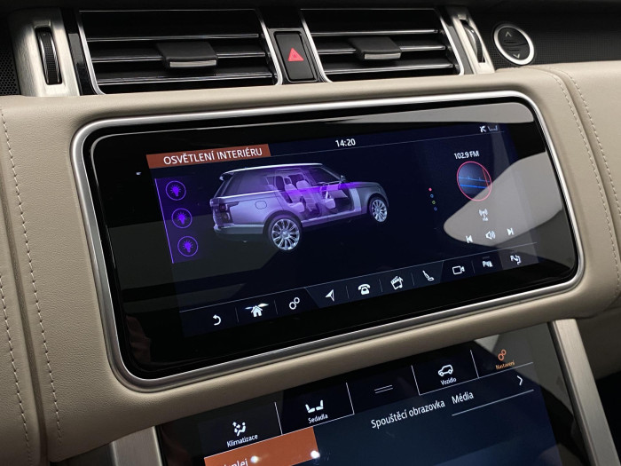 Land Rover Range Rover SDV8 AWD REZERVACE